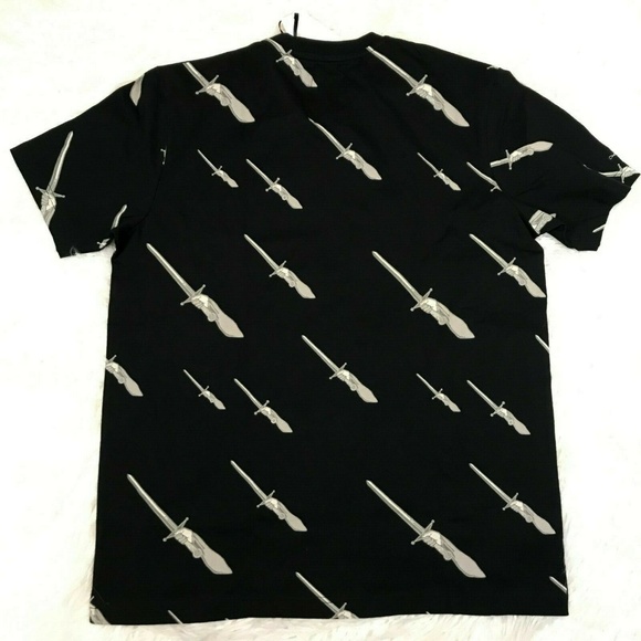 PLAY CLOTHS EMPIRE T-SHIRT BLACK "NWT" DAGGERS TEE - Picture 3 of 3